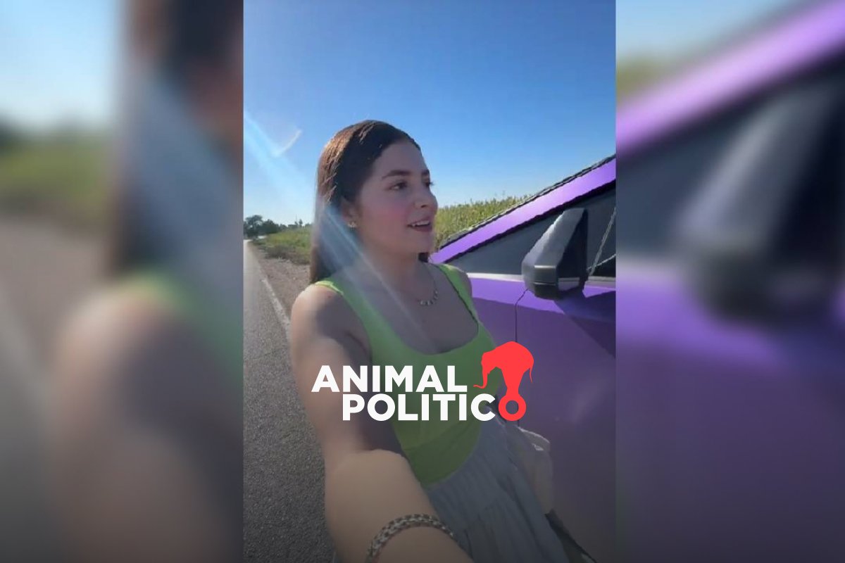 Localizan con vida a influencer “La Nicholette”, en Sinaloa, tras cuatro días desaparecida