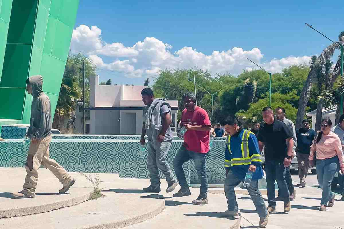 Localizan con vida a siete electricistas que estaban desaparecidos en Matehuala, San Luis Potosí