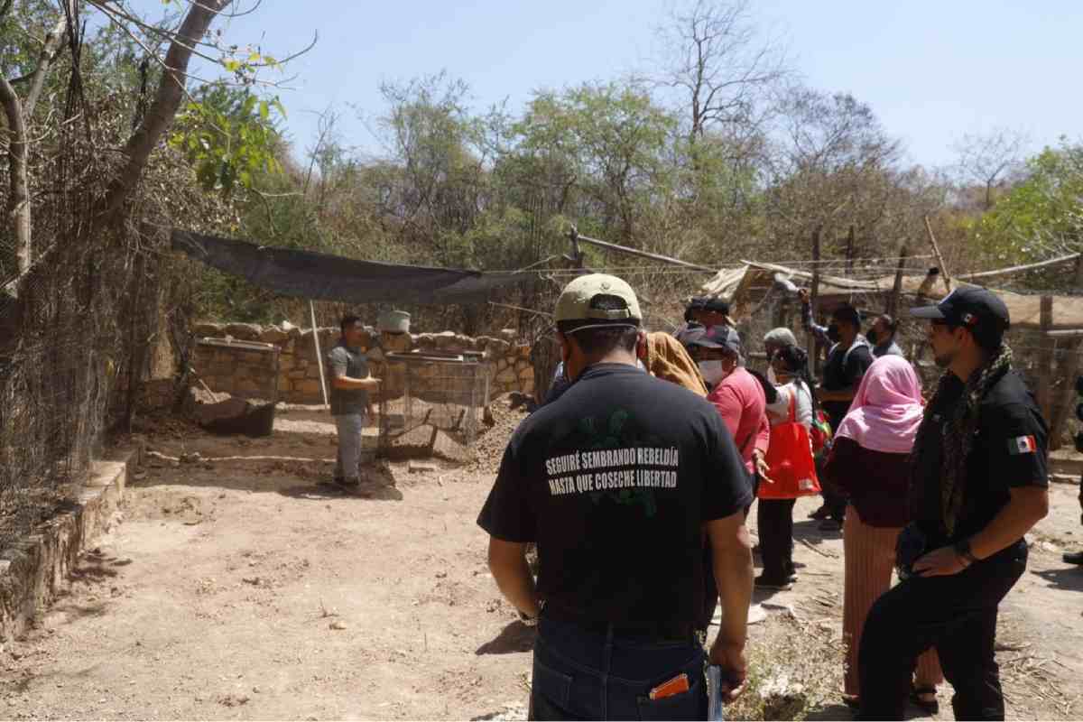 Localizan fragmentos óseos del 2014 en funeraria de Iguala, Guerrero, ligada al caso Ayotzinapa