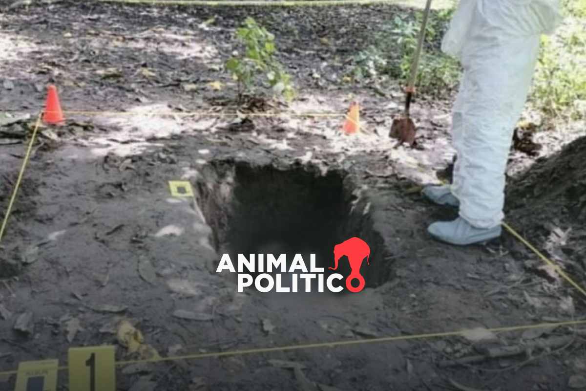Localizan seis fosas clandestinas con segmentos humanos en la localidad de Cardona, Colima