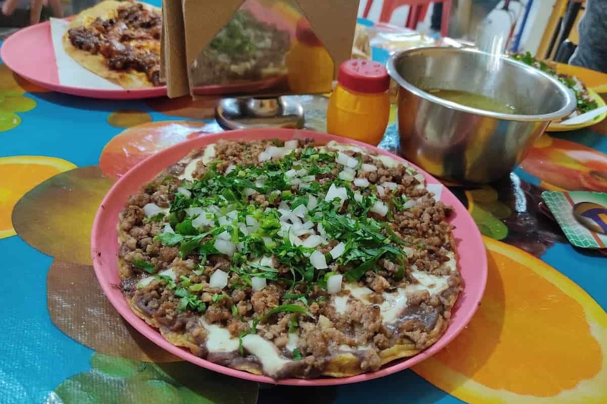 Los 5 famosos lugares para comer sopes en CDMX 