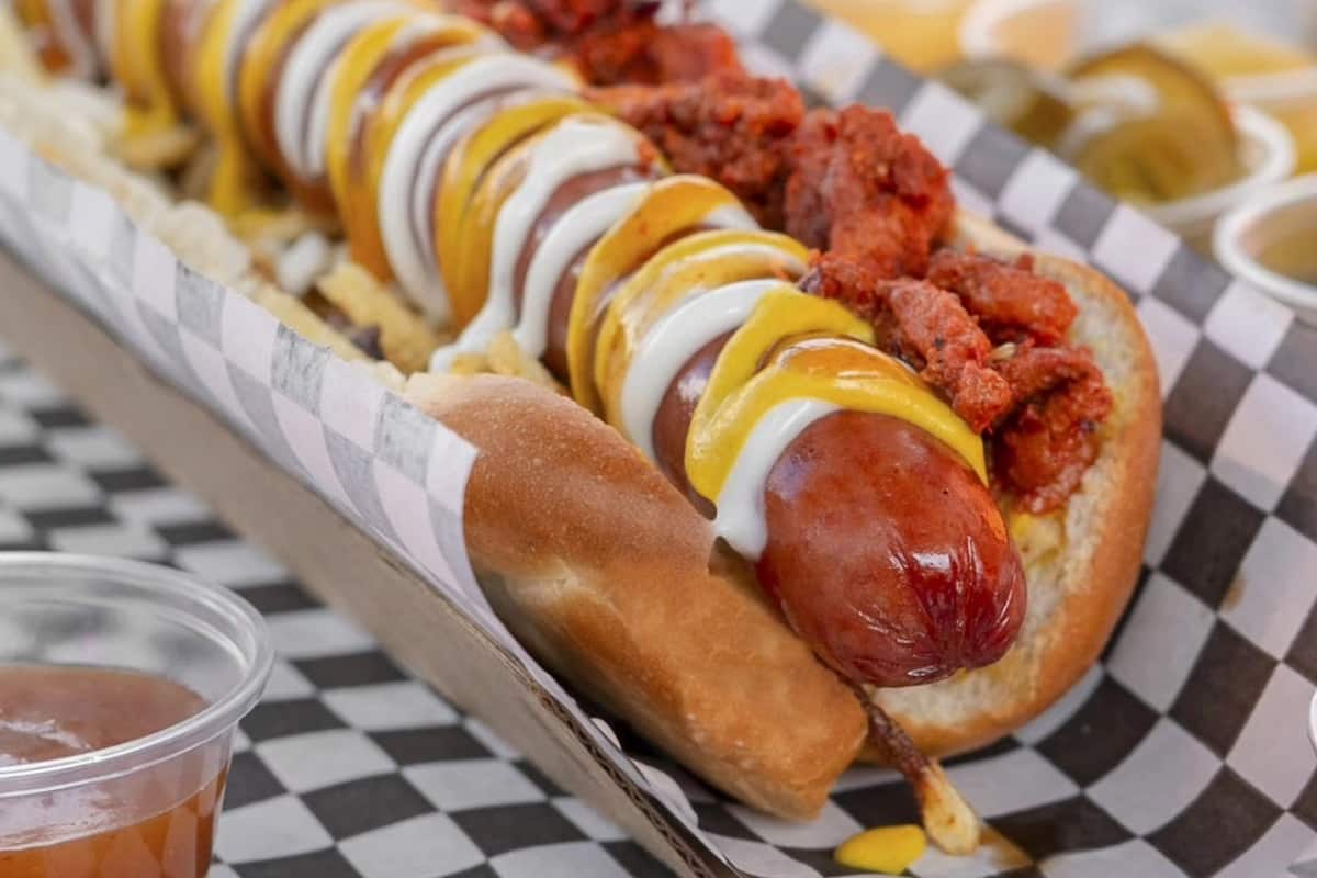 5 lugares para comer buenos hot dogs en CDMX