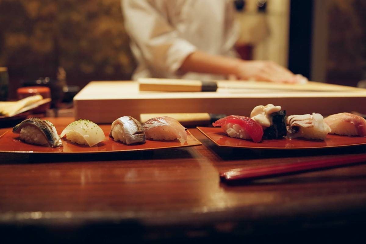 5 Lugares con la mejor barra de sushi en la CDMX