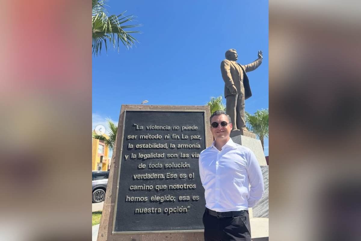 “Un abrazo hasta las estrellas”: Colosio rinde homenaje a su padre, a 32 años de su asesinato