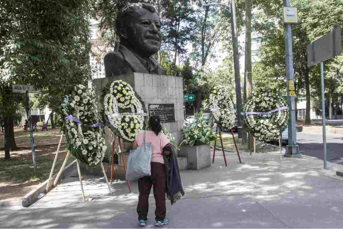 Colosio rinde homenaje a su padre a 32 años de su asesinato