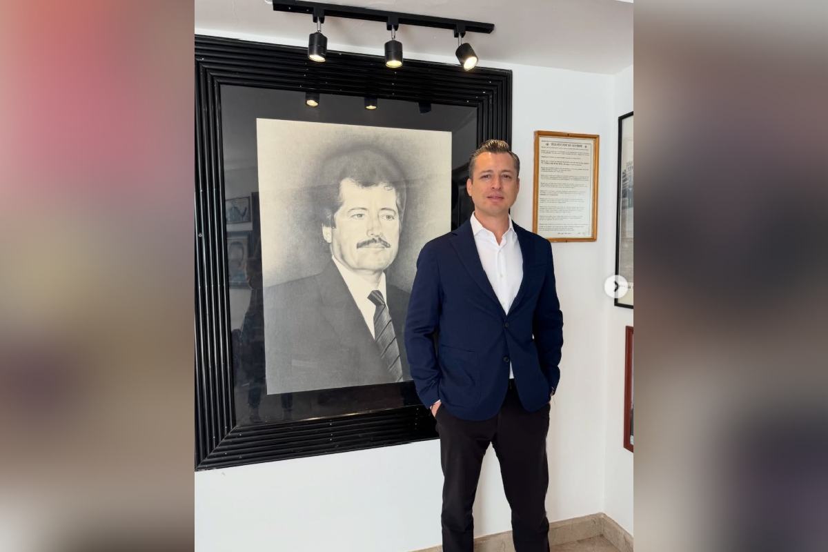 Colosio rinde homenaje a su padre a 32 años de su asesinato