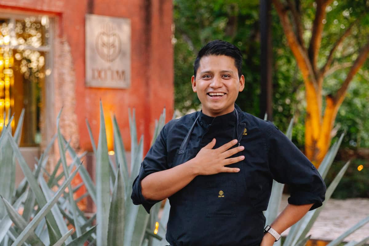 quién es el chef Luis Ronzón