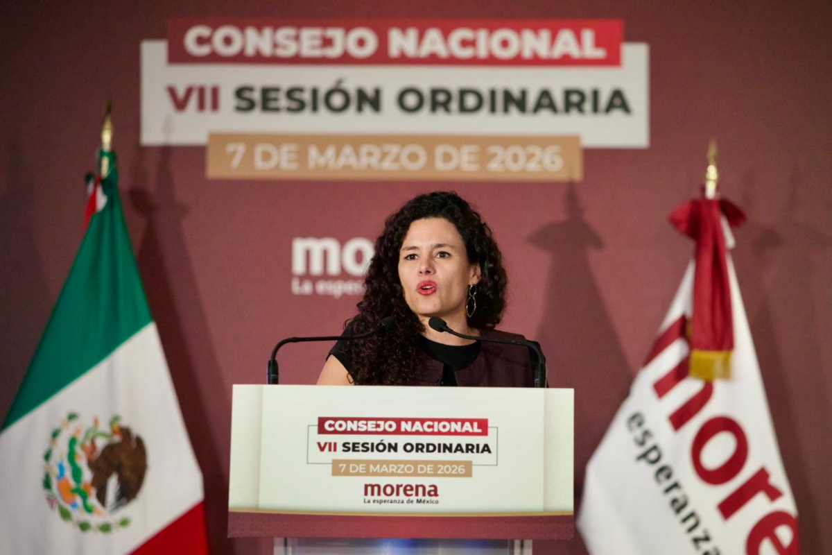Luisa Alcalde consejo morena
