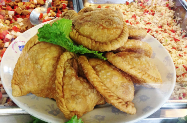 Cómo hacer empanadas de camarón estilo marisquería