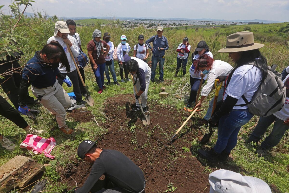 CNDH pide a la Guardia Nacional protección para las Madres Buscadoras de Jalisco