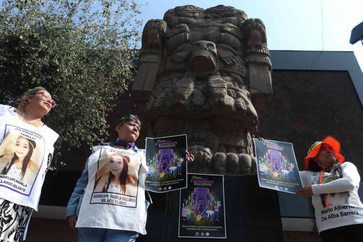 Madres buscadoras convocan a protesta pacífica en Estadio Azteca antes del juego México vs Portugal