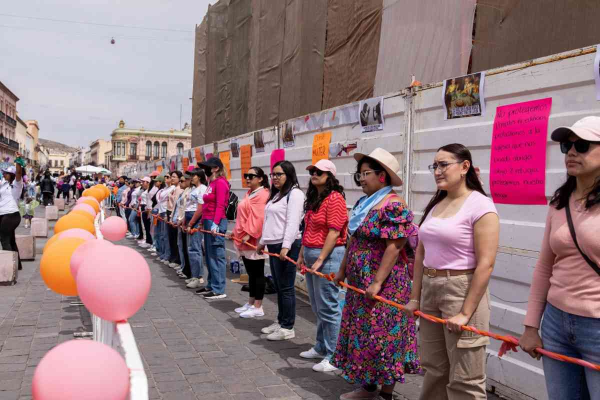 Madres buscadoras convocan a protesta pacífica en Estadio Azteca antes del juego México vs Portugal