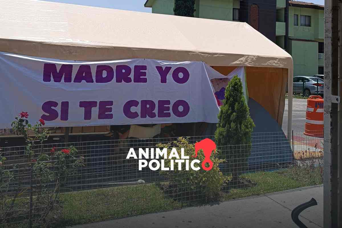 Madres víctimas de violencia vicaria inician huelga de hambre en Jalisco
