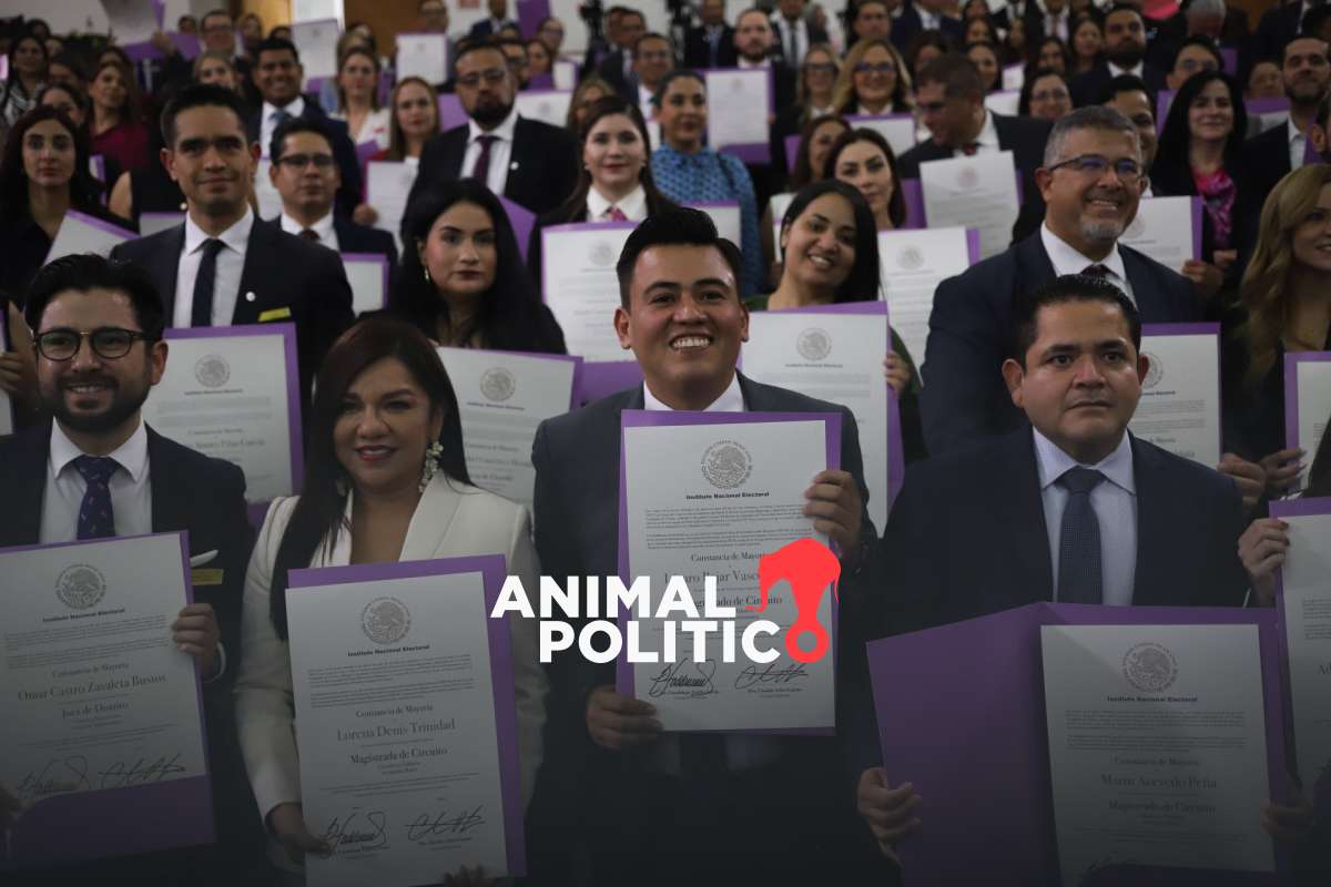 Magistrados de nuevo Tribunal de Disciplina intentan mantener en puestos a juzgadores perdedores