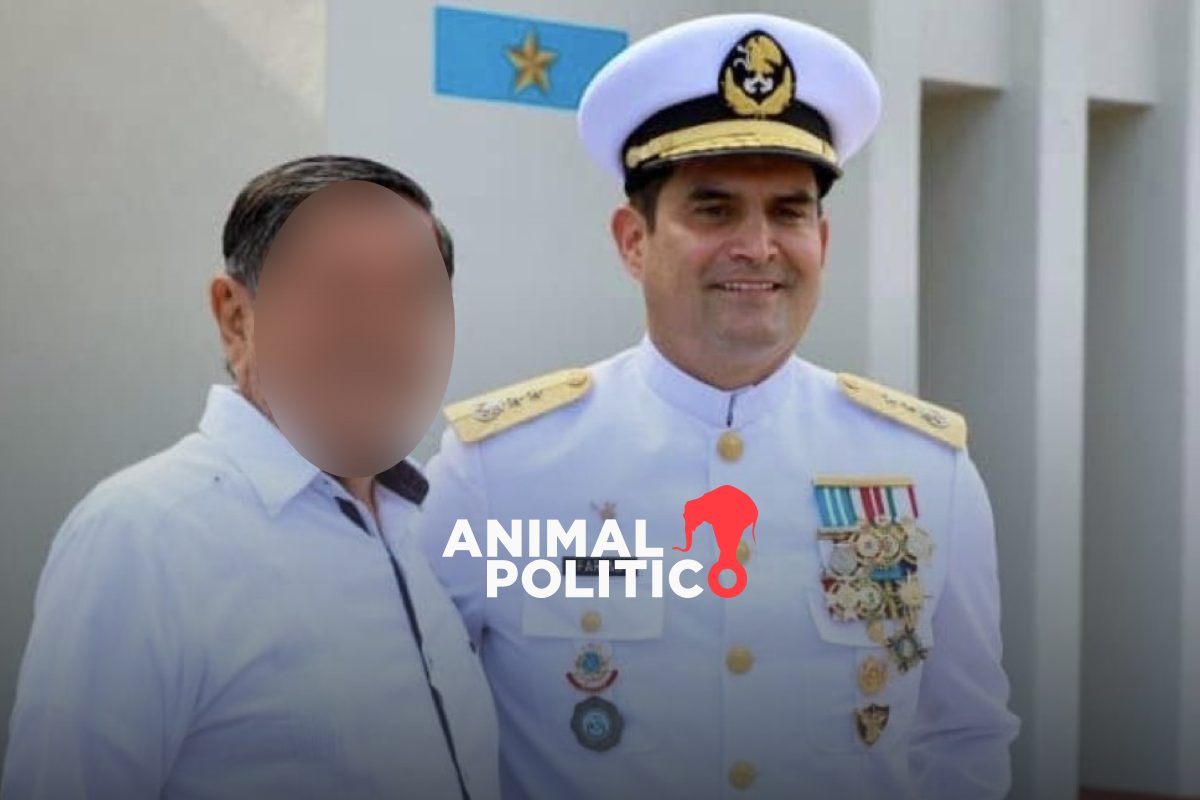 Manuel Farías Laguna, vicealmirante detenido por huachicol fiscal, pide ayuda a Sheinbaum en su caso