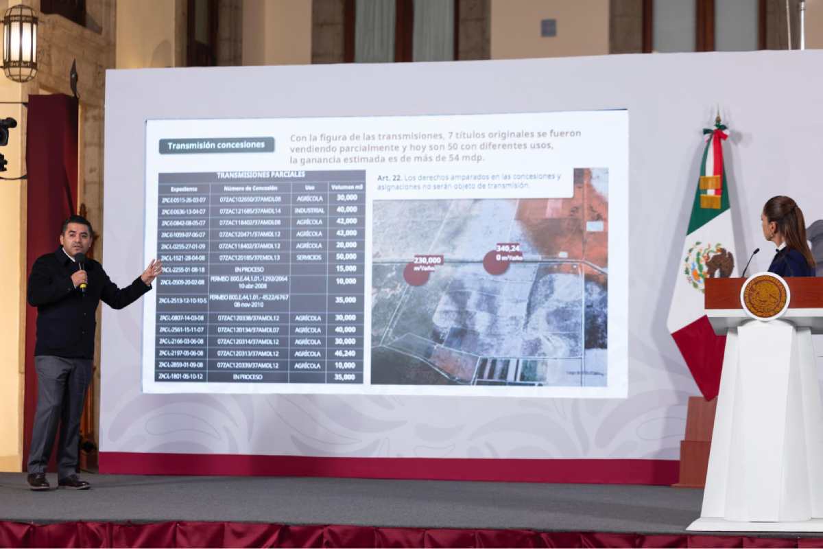 Diputado del PRI niega uso ilícito de concesión de agua en Querétaro