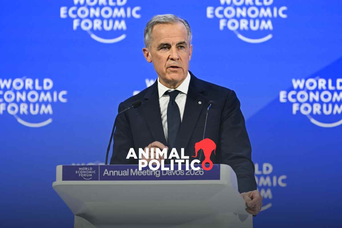 “El viejo orden no volverá”: Carney llama a “potencias medias” a unirse y actuar juntas