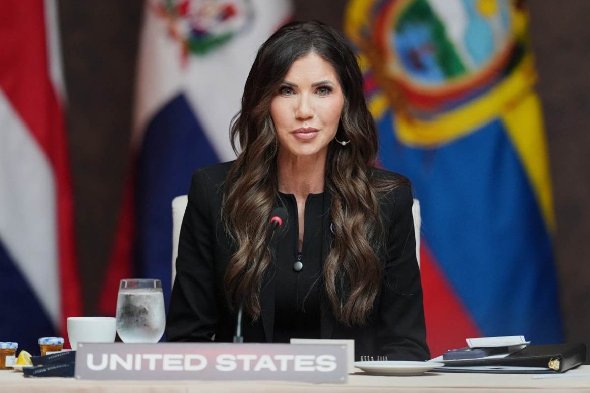 Markwayne Mullin secretario de Seguridad Nacional de Trump