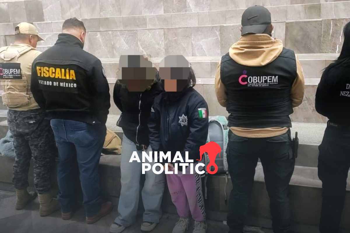 Localizan a hermanas desaparecidas en Neza; un hombre las contactó a través del videojuego Roblox