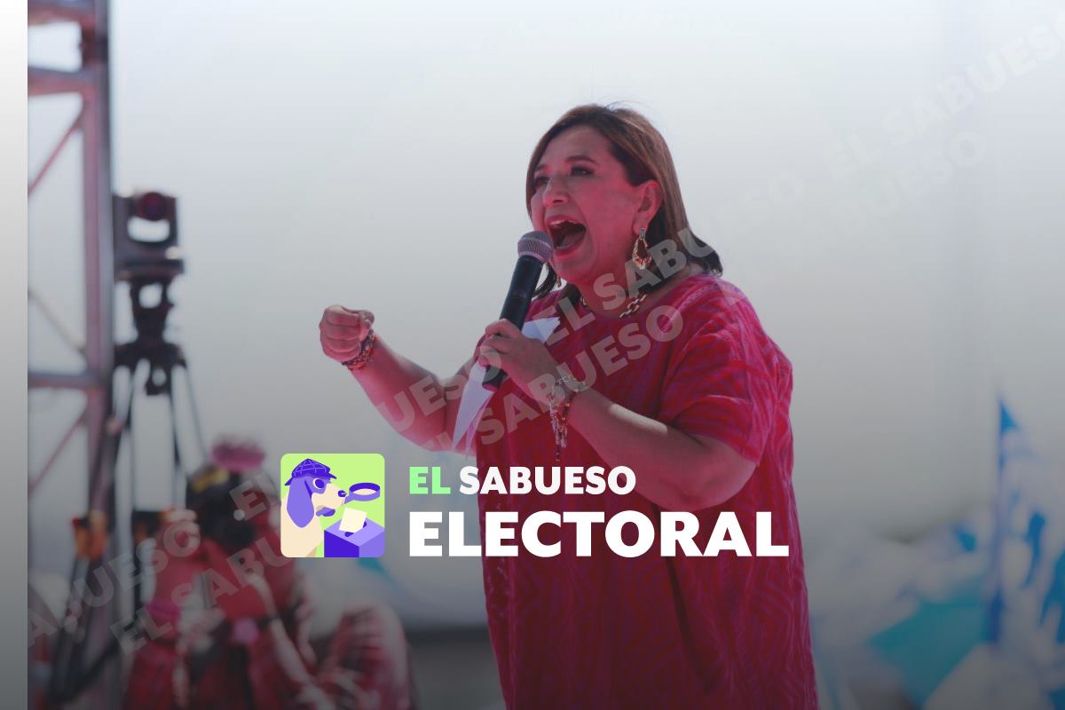 Encuestadora que pone a Xóchitl a 9 puntos de Claudia tiene contratos con el PAN