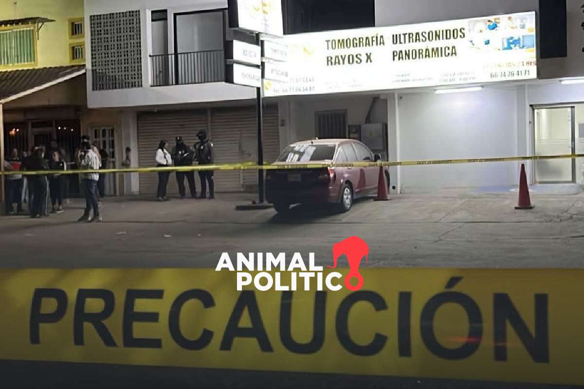 Matan a tiros a médico del IMSS dentro de su clínica particular en Culiacán, Sinaloa