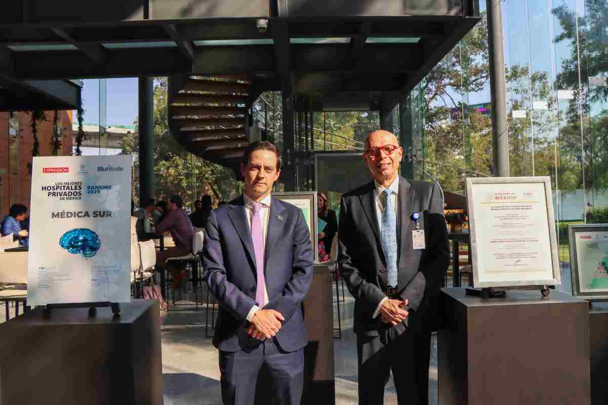 Médica Sur, primer hospital privado de tercer nivel certificado por el Consejo de Salubridad General