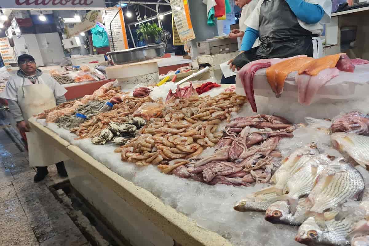 5 lugares para comprar pescado y marisco fresco en CDMX 