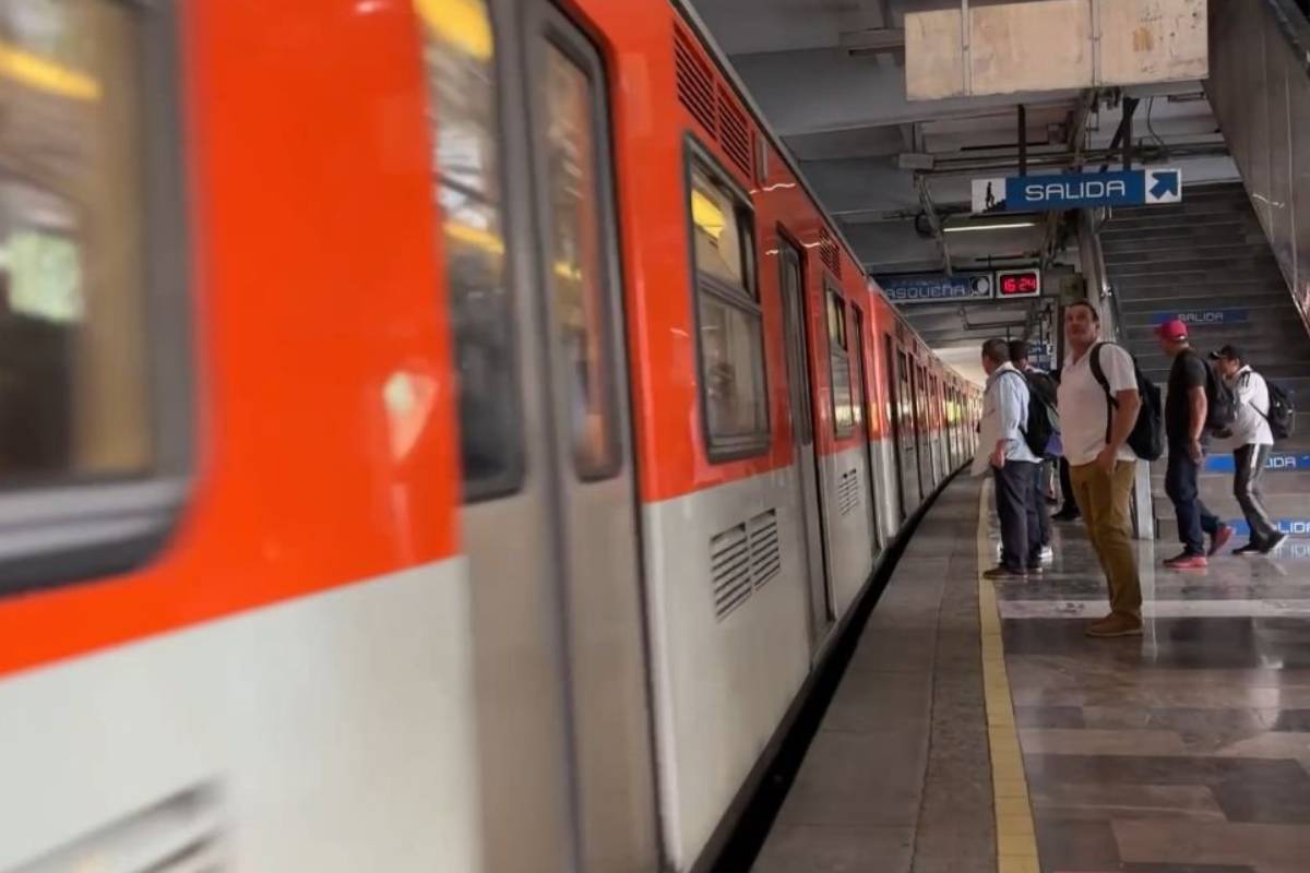 Metro amplía su horario en líneas 1, 2 y 9 por partido México vs Portugal en el Estadio Azteca