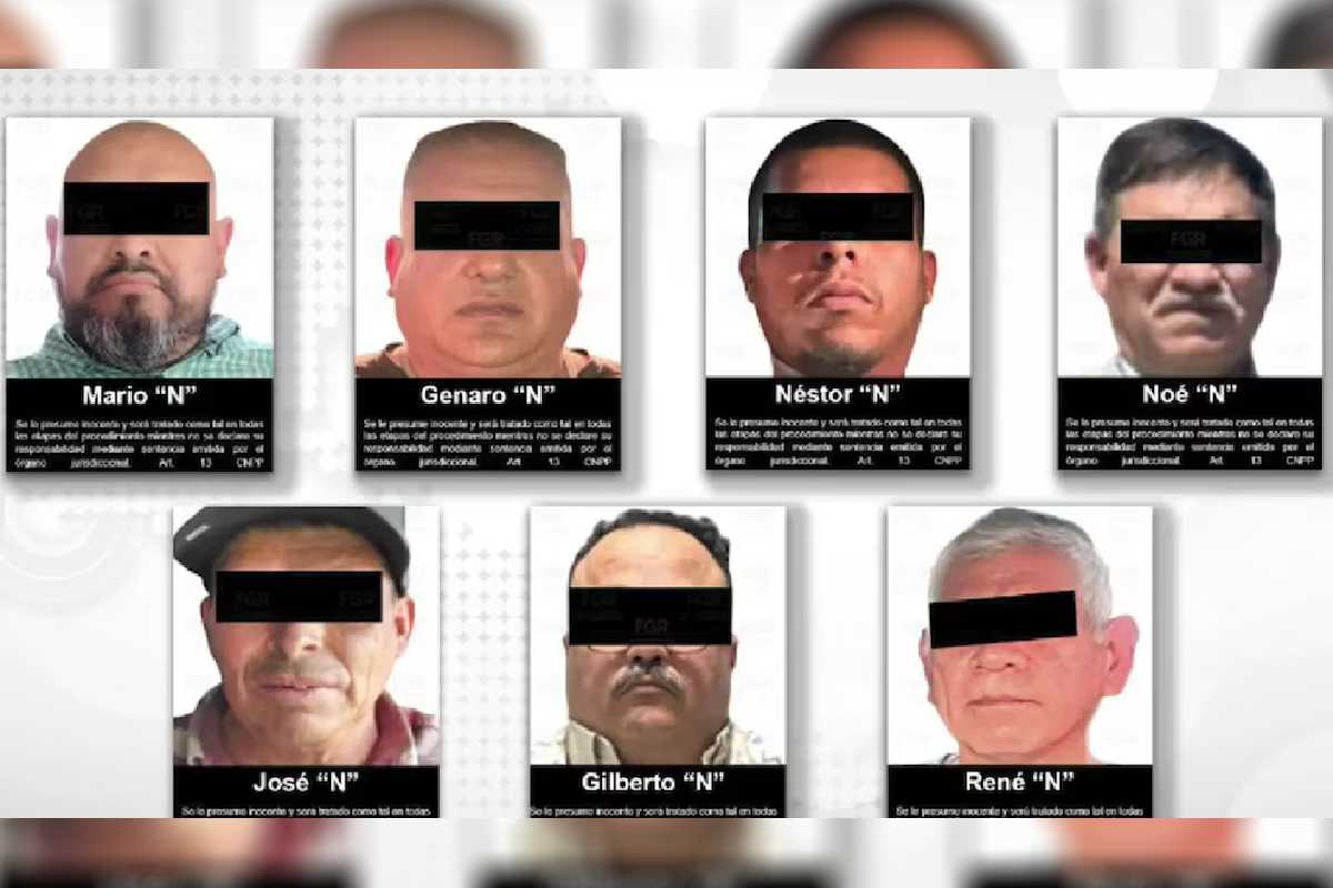 México extradita a siete personas a EU, entre ellos líder de organización de tráfico de fentanilo