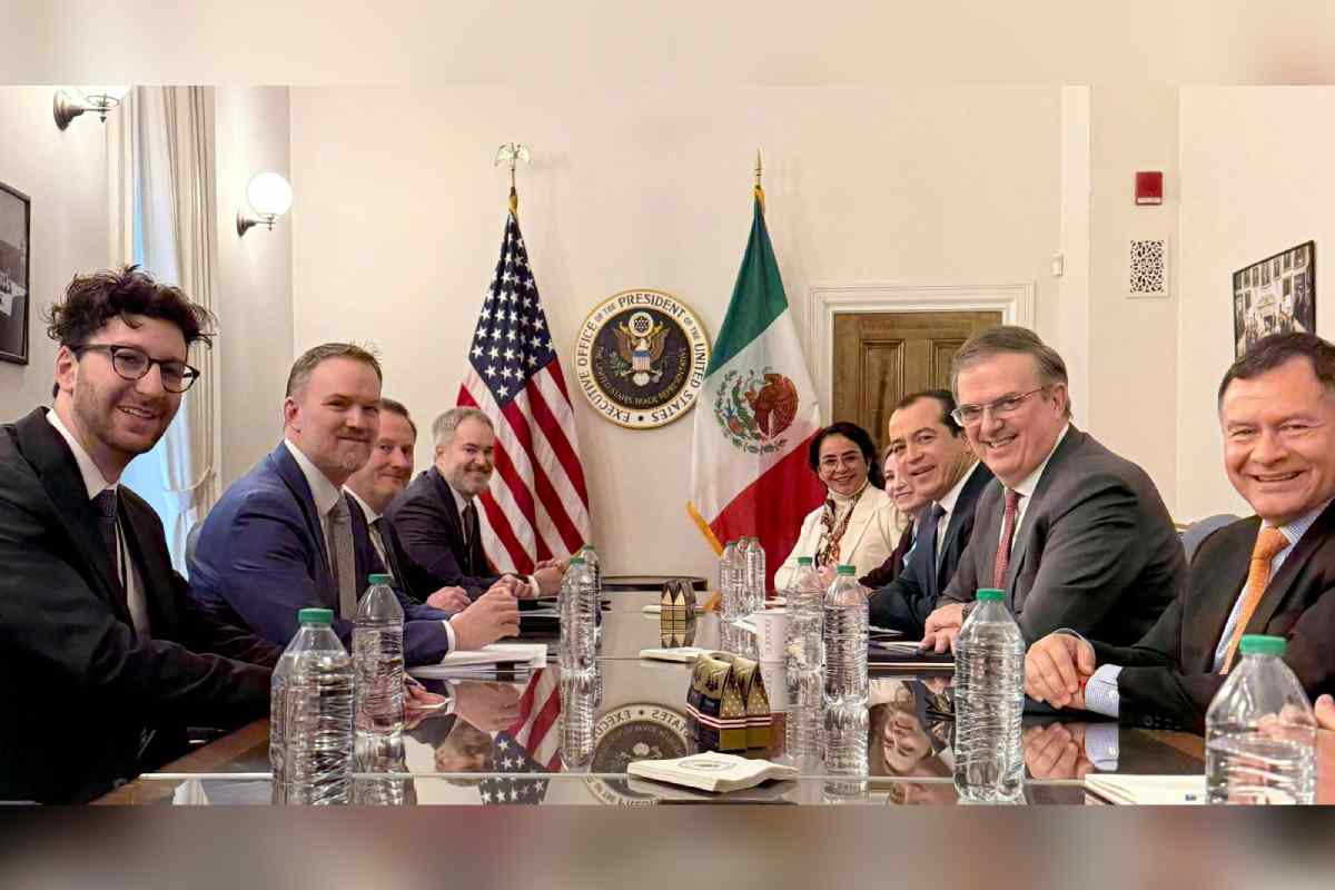 México inicia conversaciones con EU sobre T-MEC