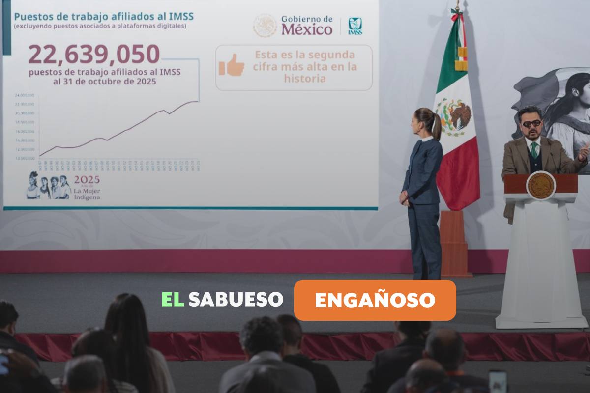 México registró la creación de empleo formal más baja en una década entre enero y octubre