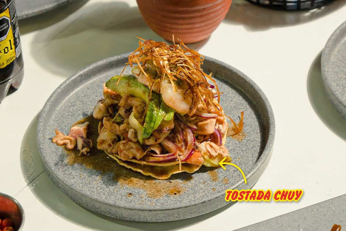 mariscos para comer en Acapulco