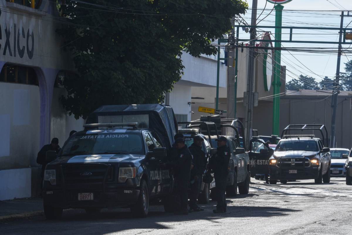 Detienen a seis personas presuntamente relacionadas con el hallazgo de restos humanos en Toluca