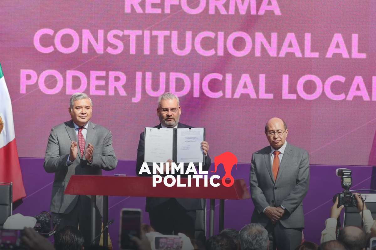 Michoacán se convierte en el primer estado en promulgar la reforma al Poder Judicial local