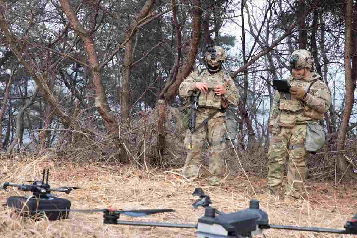 Militares EU adiestramiento