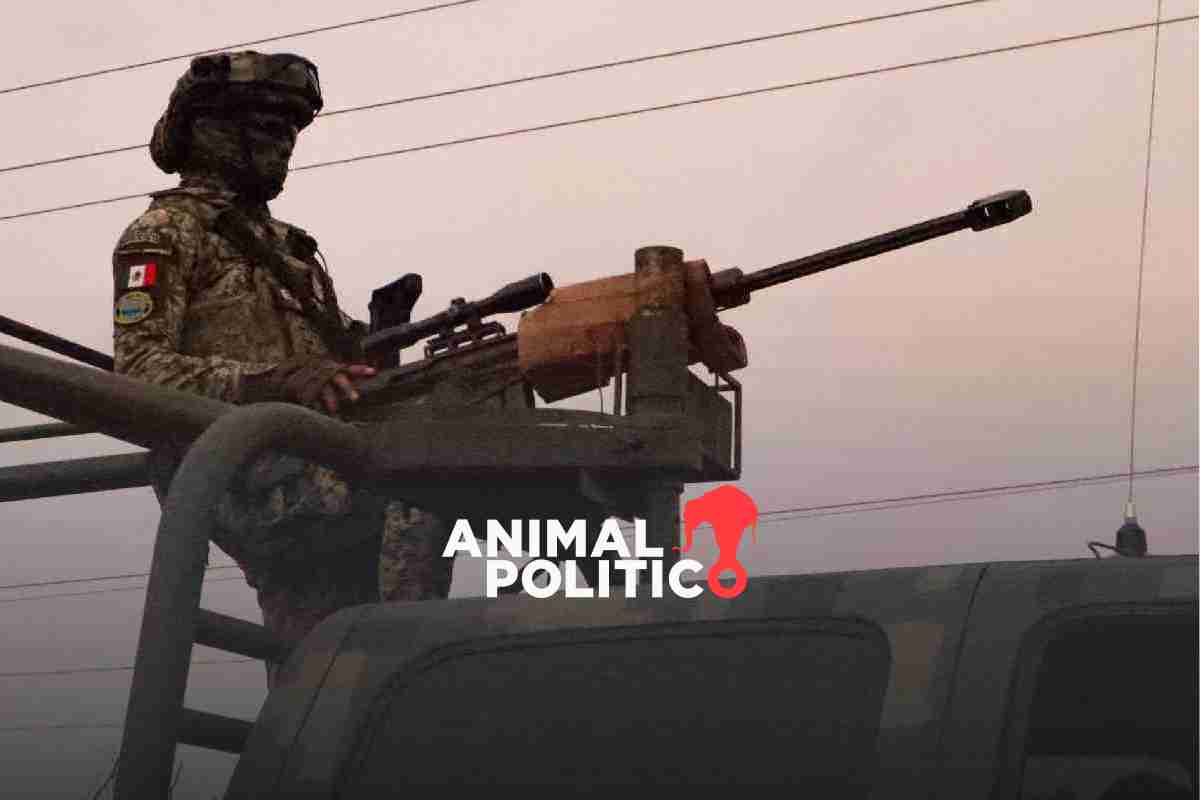 CJNG ataca a elementos del Ejército Mexicano en Santa María del Oro, Jalisco