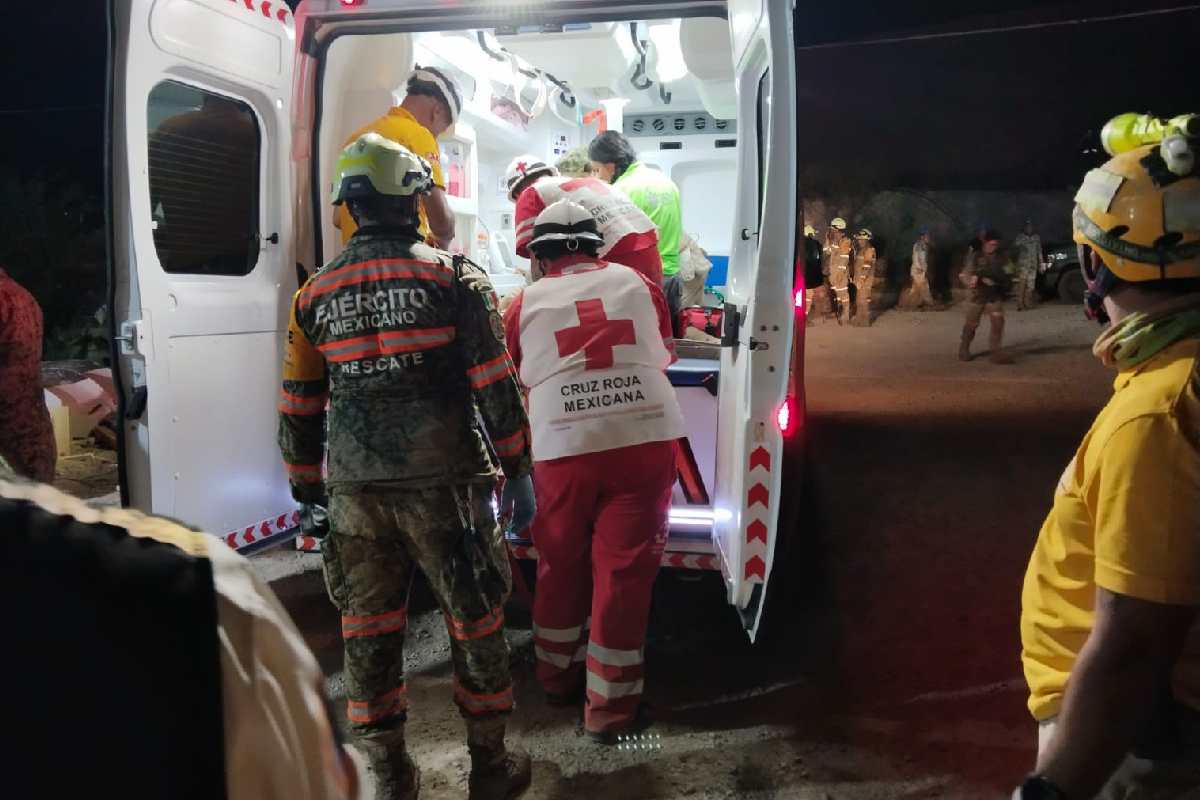 “Me resignaba si me encontraban o no”, relata primer minero rescatado en Sinaloa