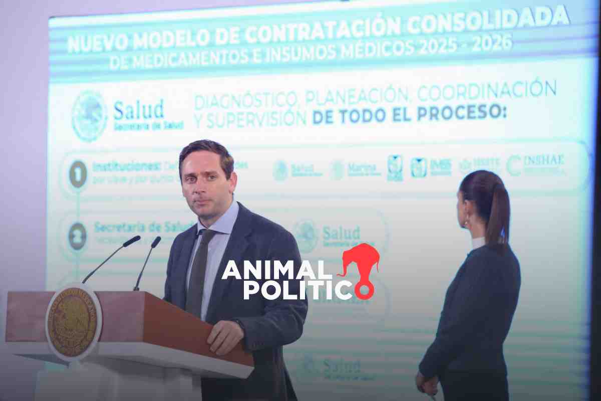 Sheinbaum regresa al modelo de compras de medicinas que AMLO eliminó, tras desabasto