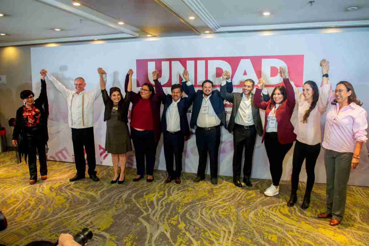 Del gobierno a las candidaturas: Nahle, Shefield y superdelegados, entre los aspirantes en 2024