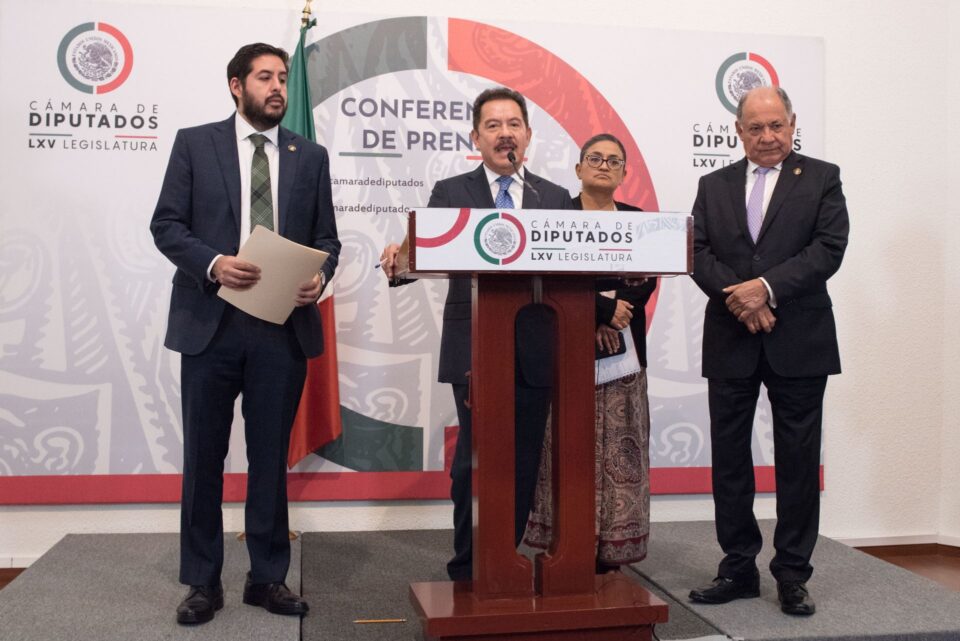 Diputados de Morena harán "conversatorios" previo a consulta sobre elegir Corte por voto popular