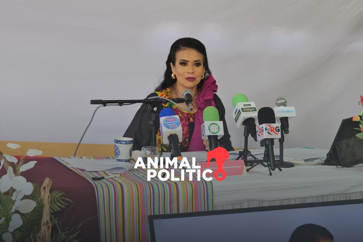 Morena restituye militancia de exalcaldesa de Chilpancingo expulsada por reunión con líder criminal