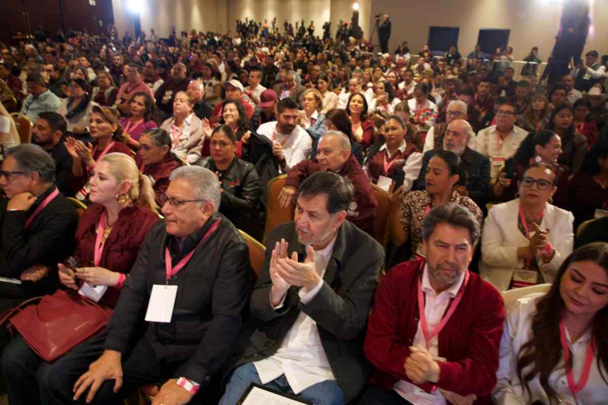 Morena sesión consejo