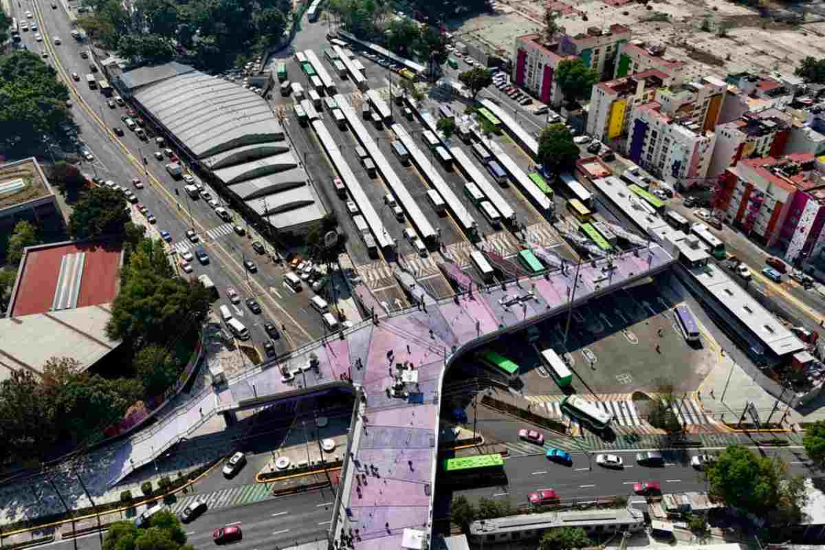 Movilidad, iluminación y mercados renovados_ así luce la zona del Estadio Azteca rumbo al Mundial 2026