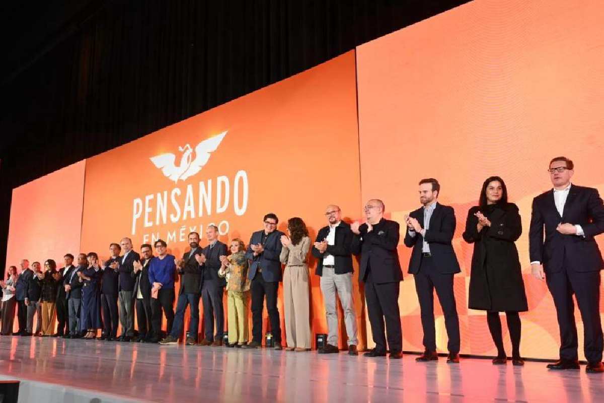 Movimiento Ciudadano presenta su Consejo Consultivo rumbo a 2027 y 2030