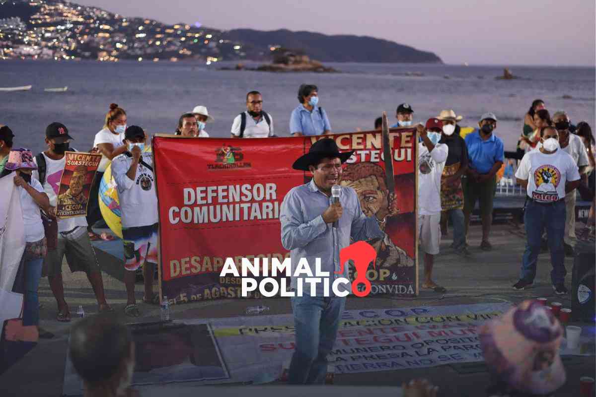 Muere Marco Suástegui, líder opositor de la presa La Parota, a una semana de su atentado en Acapulco