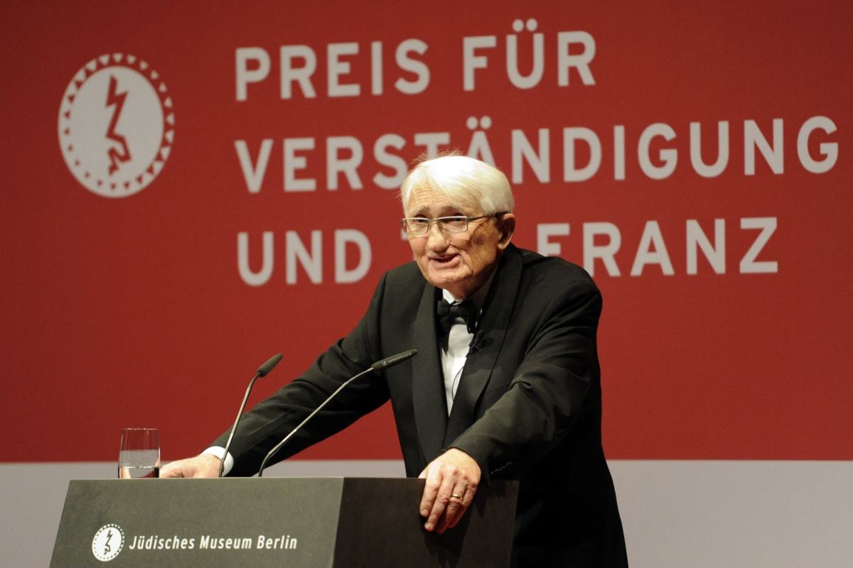 Muere el filósofo y sociólogo Jürgen Habermas, a los 96 años