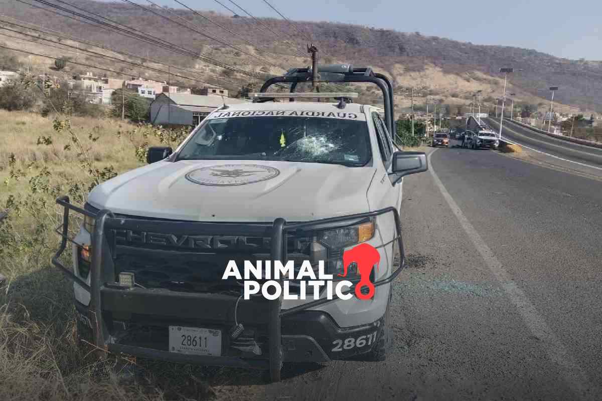 Mueren 25 agentes de la Guardia Nacional y un militar tras operativo para abatir a “El Mencho”