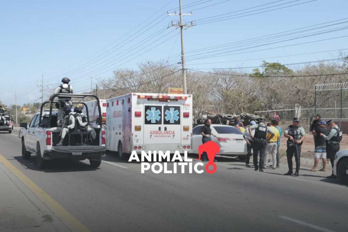 Mujer muere por bala perdida durante persecución de la Marina contra civiles armados en Mazatlán