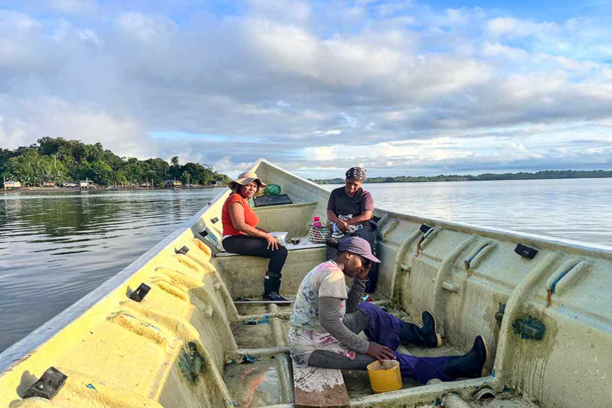 Mujeres del mar: las pescadoras de América Latina que sostienen la pesca y defienden ecosistemas 