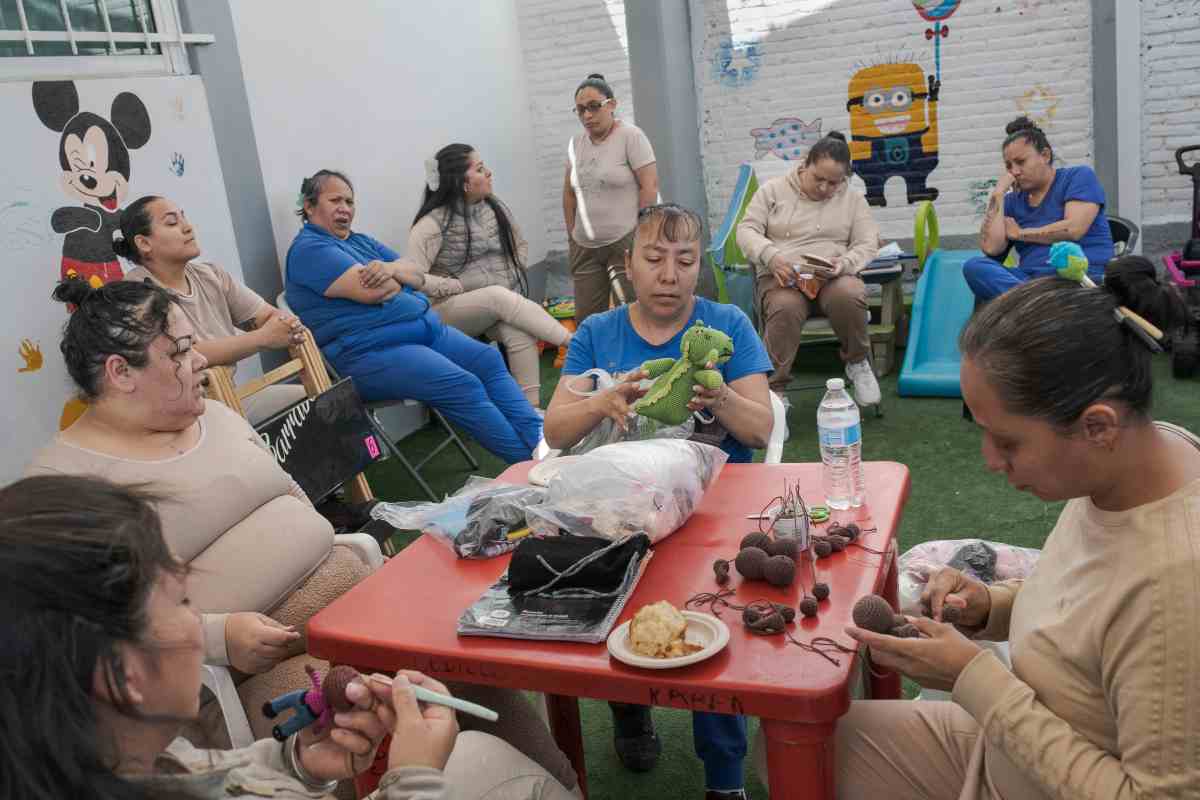 Mujeres reclusión 8M 3